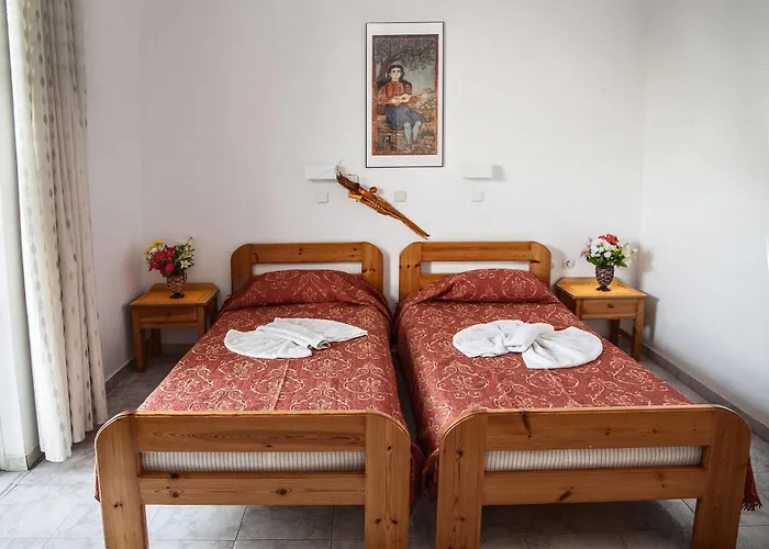 Ξενοδοχείο με διαμερίσματα Yiannis Yard & Κως Πόλη