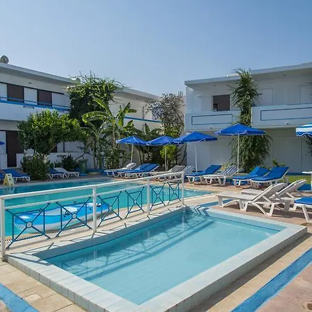 Apartahotel Yiannis Yard &