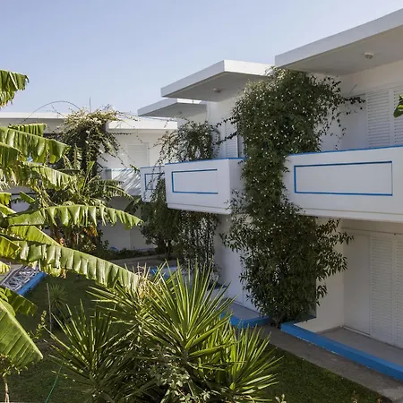 Yiannis Yard & Lejlighedshotel Kos By