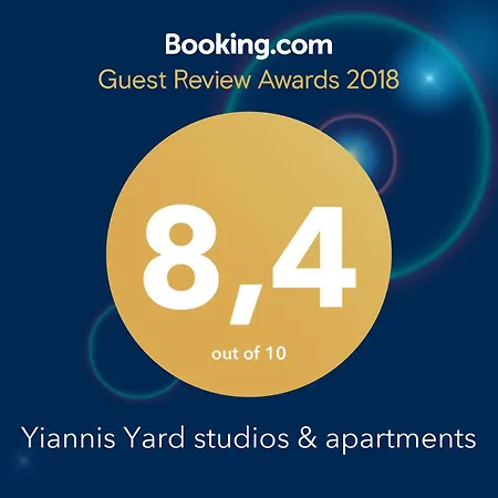 מלון דירות Yiannis Yard & העיירה קוס