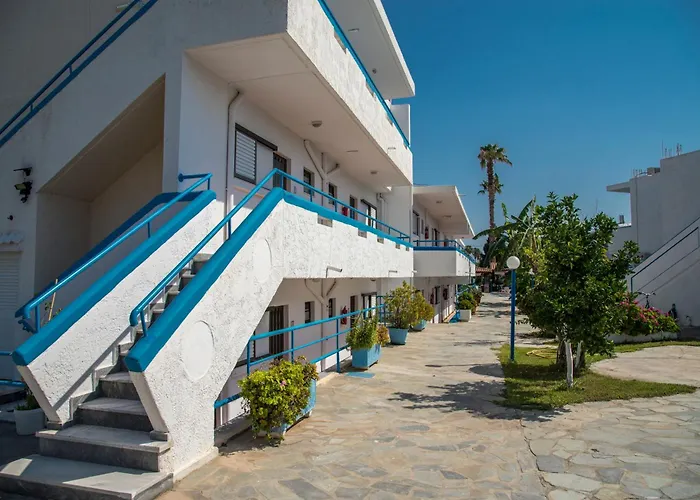 Yiannis Yard & Lägenhetshotell Kos