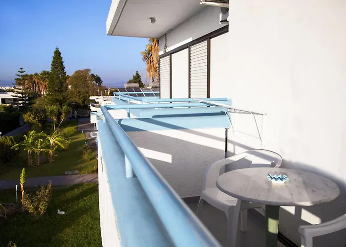 Aparthotel Yiannis Yard & Kos-stad